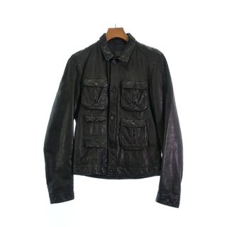 20AW NEIL BARRETT ニールバレットコンビライダースジャケット M 20AW NEIL BARRETT ニールバレットコンビライダースジャケット M