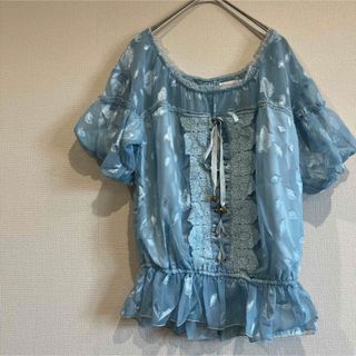 LIZ LISA(シャツ/ブラウス(半袖/袖なし))のフリマアイテム一覧 LIZ LISA(シャツ/ブラウス(半袖/袖なし))のフリマアイテム一覧