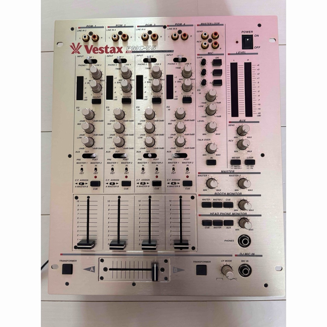 Vestax - VESTAX ベスタクス ミキサー PCM-55の通販 by Rakuma's Vestax - VESTAX ベスタクス ミキサー PCM-55の通販 by Rakuma's