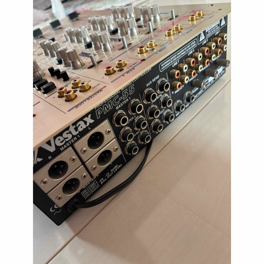 Vestax - VESTAX ベスタクス ミキサー PCM-55の通販 by Rakuma's Vestax - VESTAX ベスタクス ミキサー PCM-55の通販 by Rakuma's