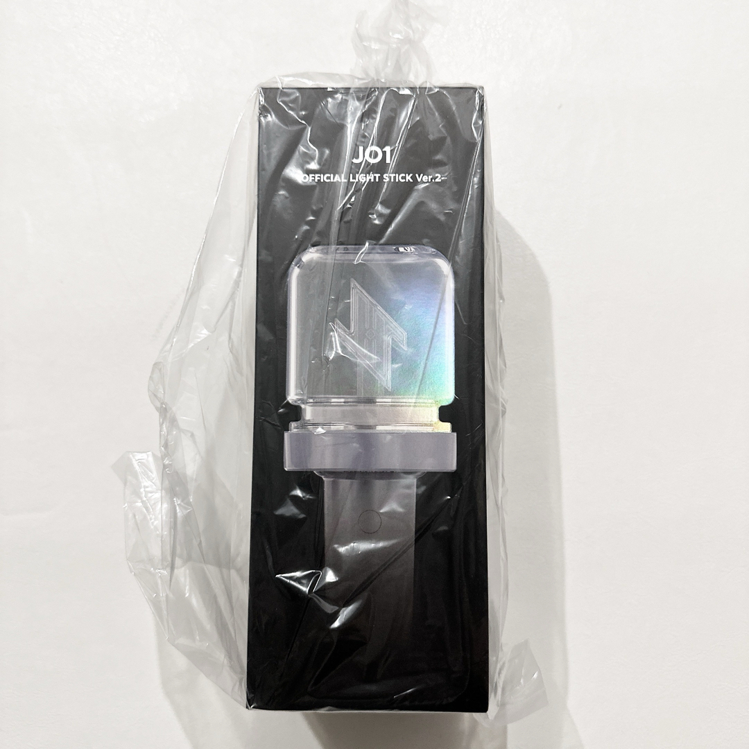 新品未開封 JO1 Ver.2 公式 ペンライト 目出度い light stick 新品未開封 JO1 Ver.2 公式 ペンライト 目出度い light stick