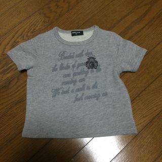 コムサイズム(COMME CA ISM)のコムサ☆キッズ半袖トレーナー(Tシャツ/カットソー)