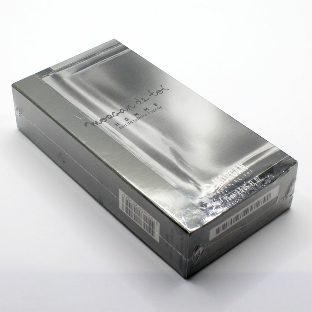 新発売 新商品 未開封 モルガン ドゥ トワ オム EDT 75ml 香水 モルガンドゥ 香水(男性用)