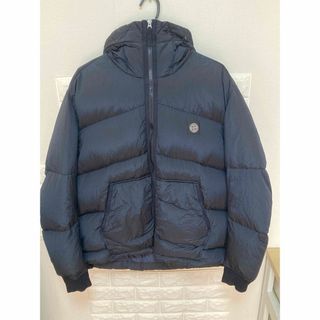 STONE ISLAND(ダウンジャケット ・ ブルー・ネイビー/青色系 STONE ISLAND(ダウンジャケット ・ ブルー・ネイビー/青色系