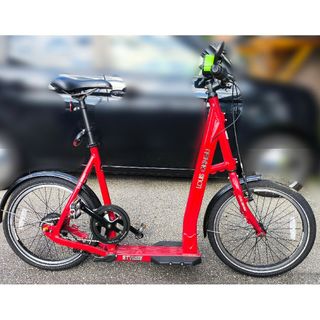LOUIS GARNEAU - ルイガノ LGS-SK8 skuby 赤 20インチ 内装8段 LOUIS GARNEAU - ルイガノ LGS-SK8 skuby 赤 20インチ 内装8段