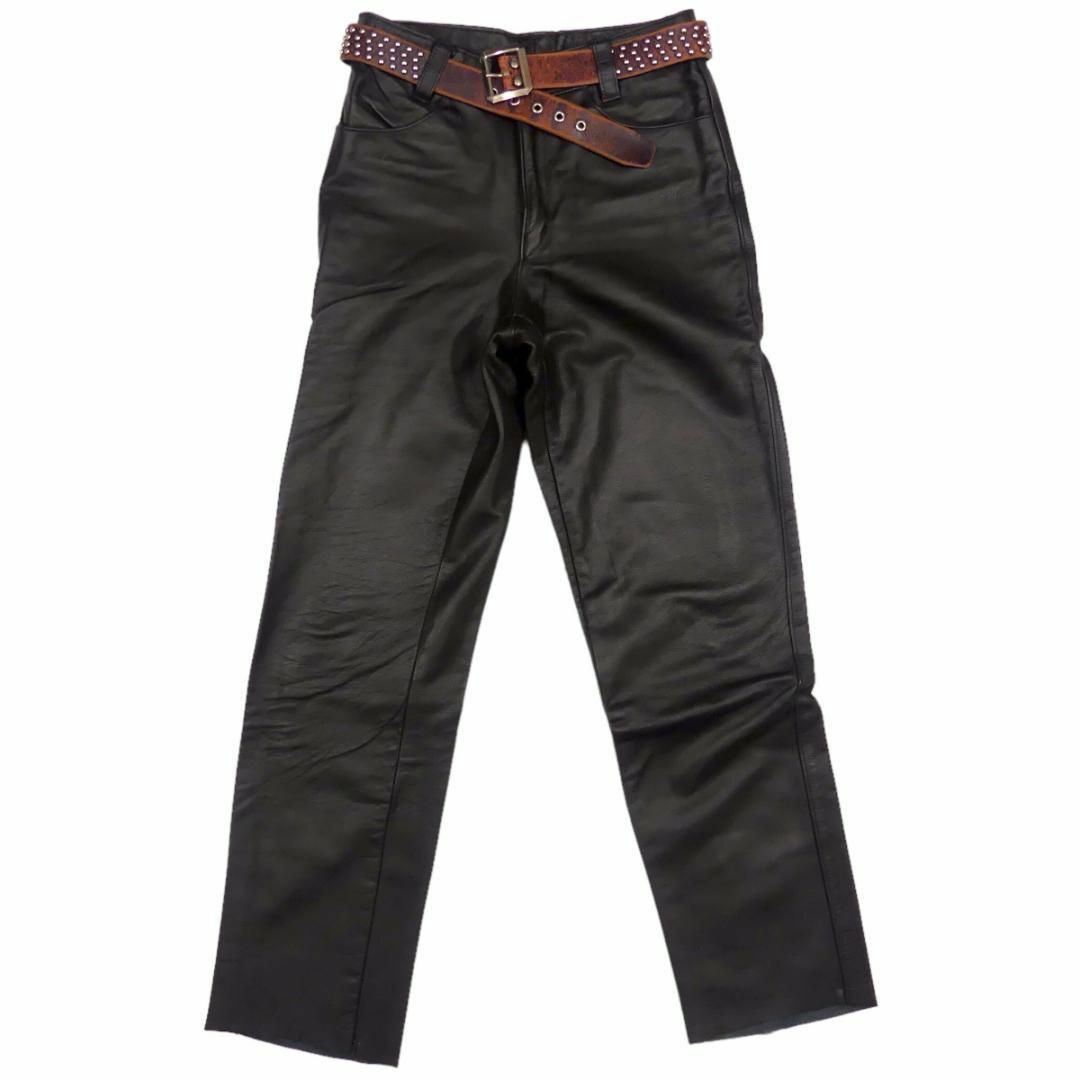 schott - Schott ショット パンツ W32 本革 レザー 黒 USA製 HH9633の通販 by BLUES's shop|ショット ならラクマ schott - Schott ショット パンツ W32 本革 レザー 黒 USA製 HH9633の通販 by BLUES's shop|ショット ならラクマ