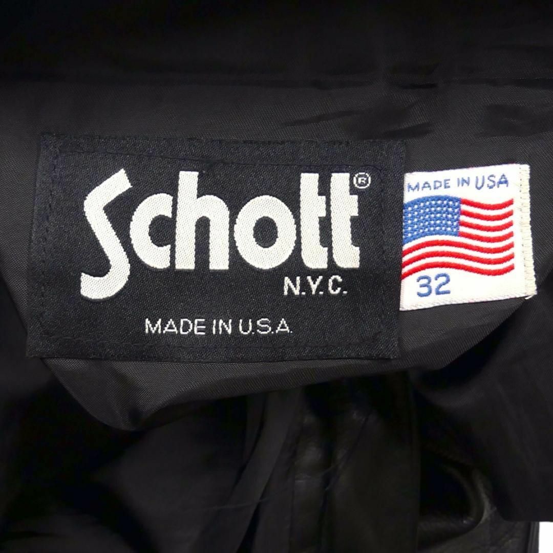 schott - Schott ショット パンツ W32 本革 レザー 黒 USA製 HH9633の通販 by BLUES's shop|ショット ならラクマ schott - Schott ショット パンツ W32 本革 レザー 黒 USA製 HH9633の通販 by BLUES's shop|ショット ならラクマ