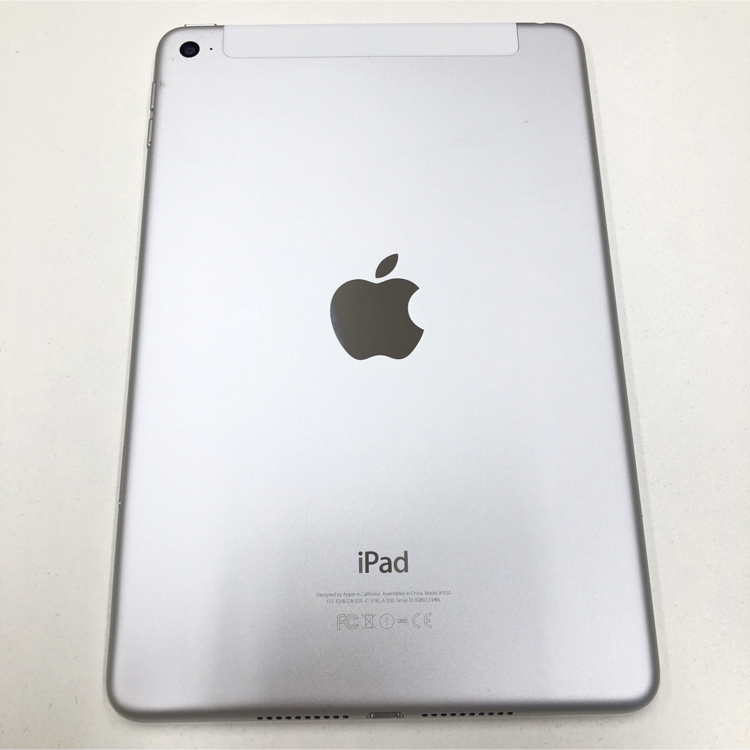 Apple iPad mini4 64GB ソフトバンク アップル シルバー Apple iPad mini4 64GB ソフトバンク アップル シルバー