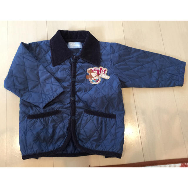 Disney(ディズニー)のディズニー ミッキー 薄手ジャケット キッズ/ベビー/マタニティのキッズ服男の子用(90cm~)(ジャケット/上着)の商品写真