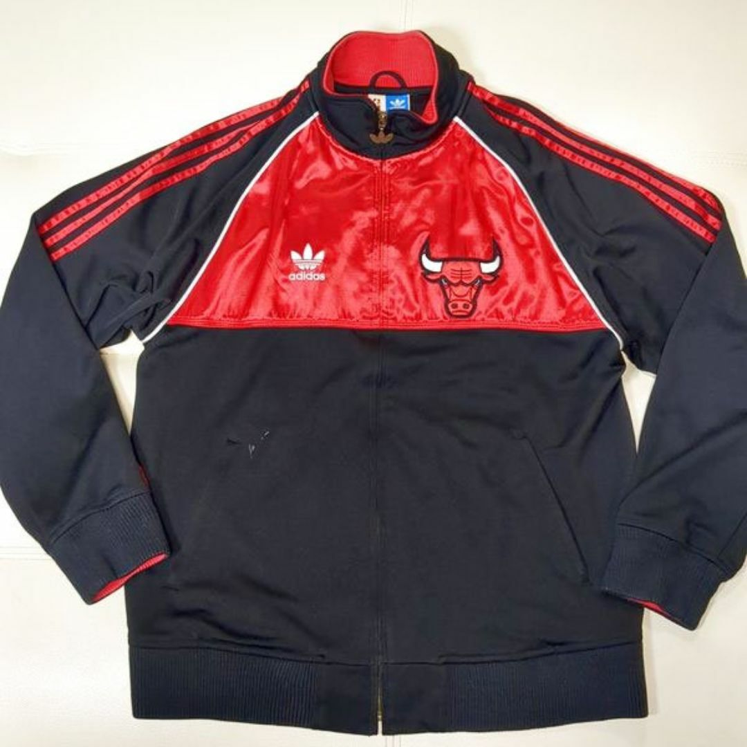 【2024年】高評価レビューアイテム特集 adidas - ジャージ L トラックジャケット アディダス ブルズ ウォームアップ