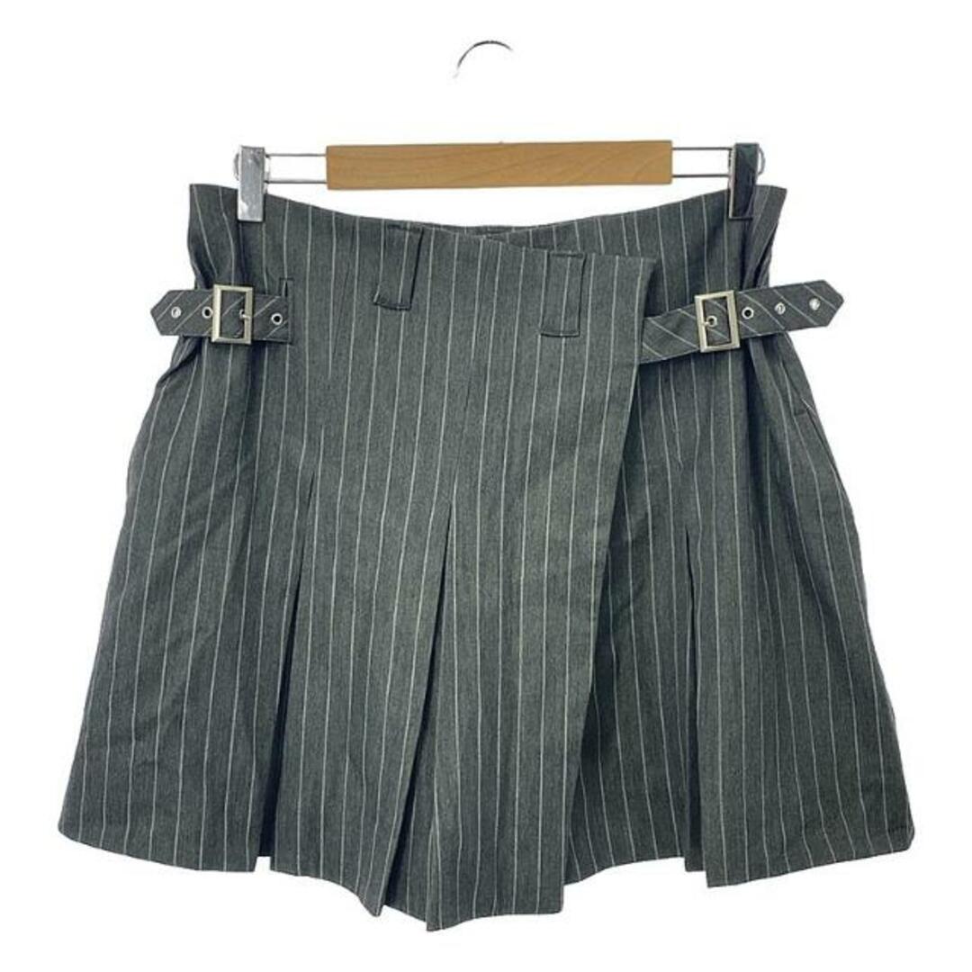 美品】 SHIKITARI / シキタリ | STRIPE WRAP SKIRT Short 美品】 SHIKITARI / シキタリ | STRIPE WRAP SKIRT Short