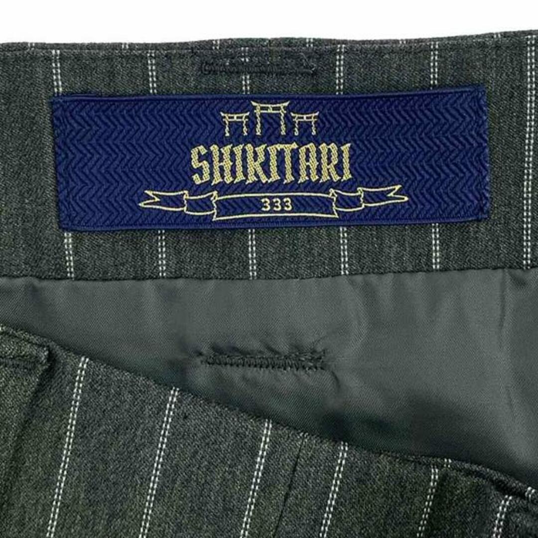 美品】 SHIKITARI / シキタリ | STRIPE WRAP SKIRT Short 美品】 SHIKITARI / シキタリ | STRIPE WRAP SKIRT Short