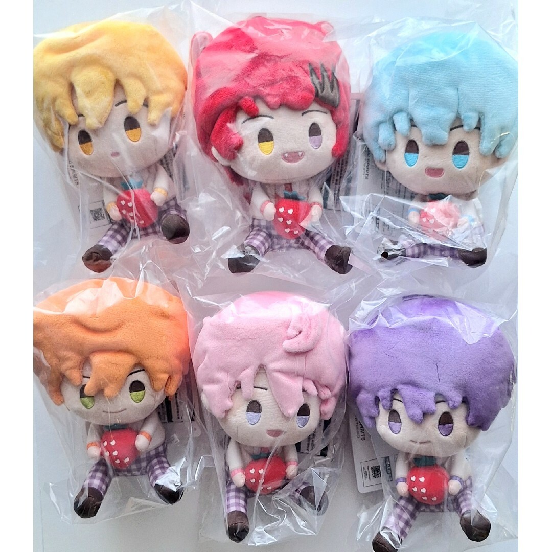 一番くじ 劇場版すとぷり はじまりの物語 ぬいぐるみ賞 全6種 一番くじ 劇場版すとぷり はじまりの物語 ぬいぐるみ賞 全6種
