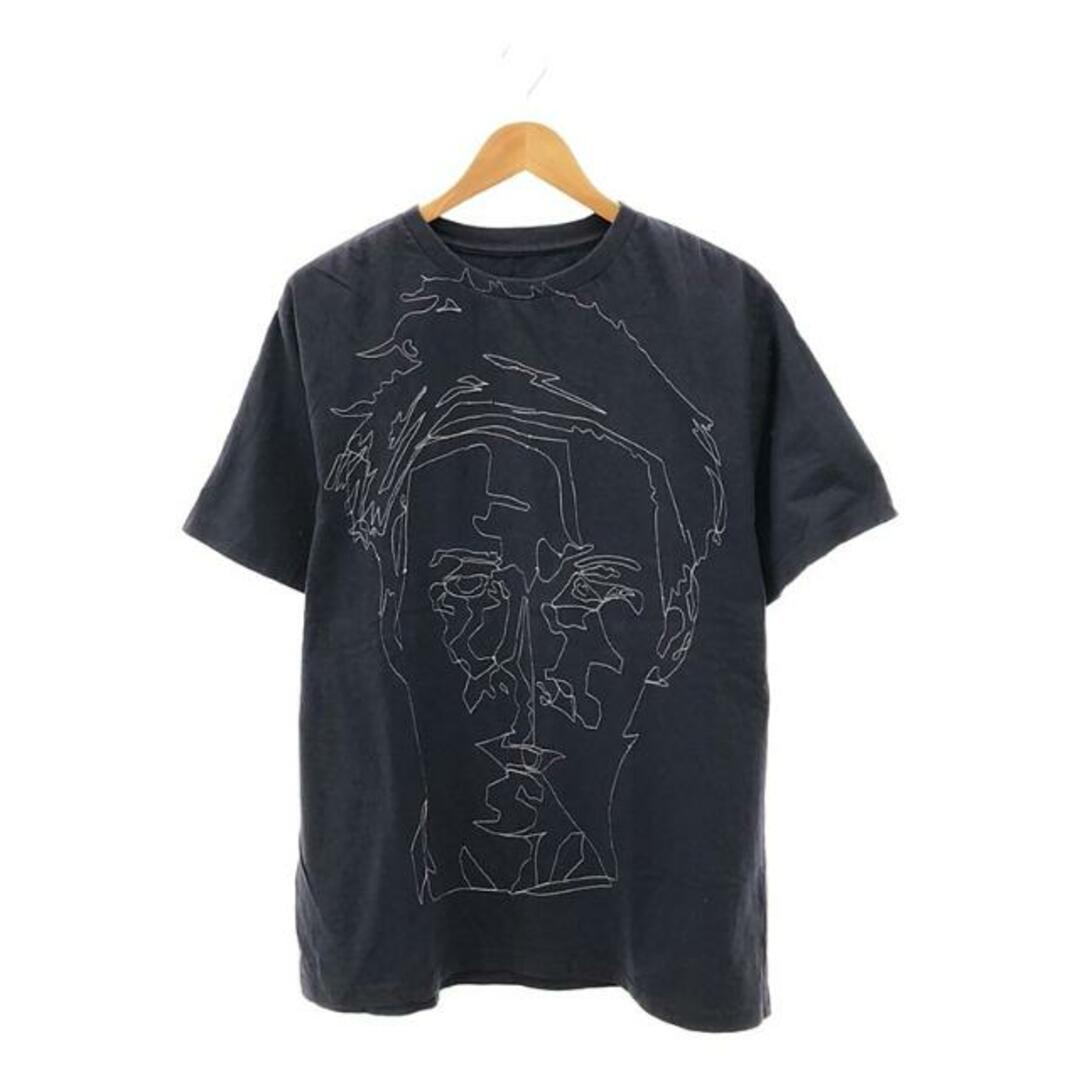 BLESS / ブレス | Sritched Stract T-shirt フェイス ステッチ T BLESS / ブレス | Sritched Stract T-shirt フェイス ステッチ T