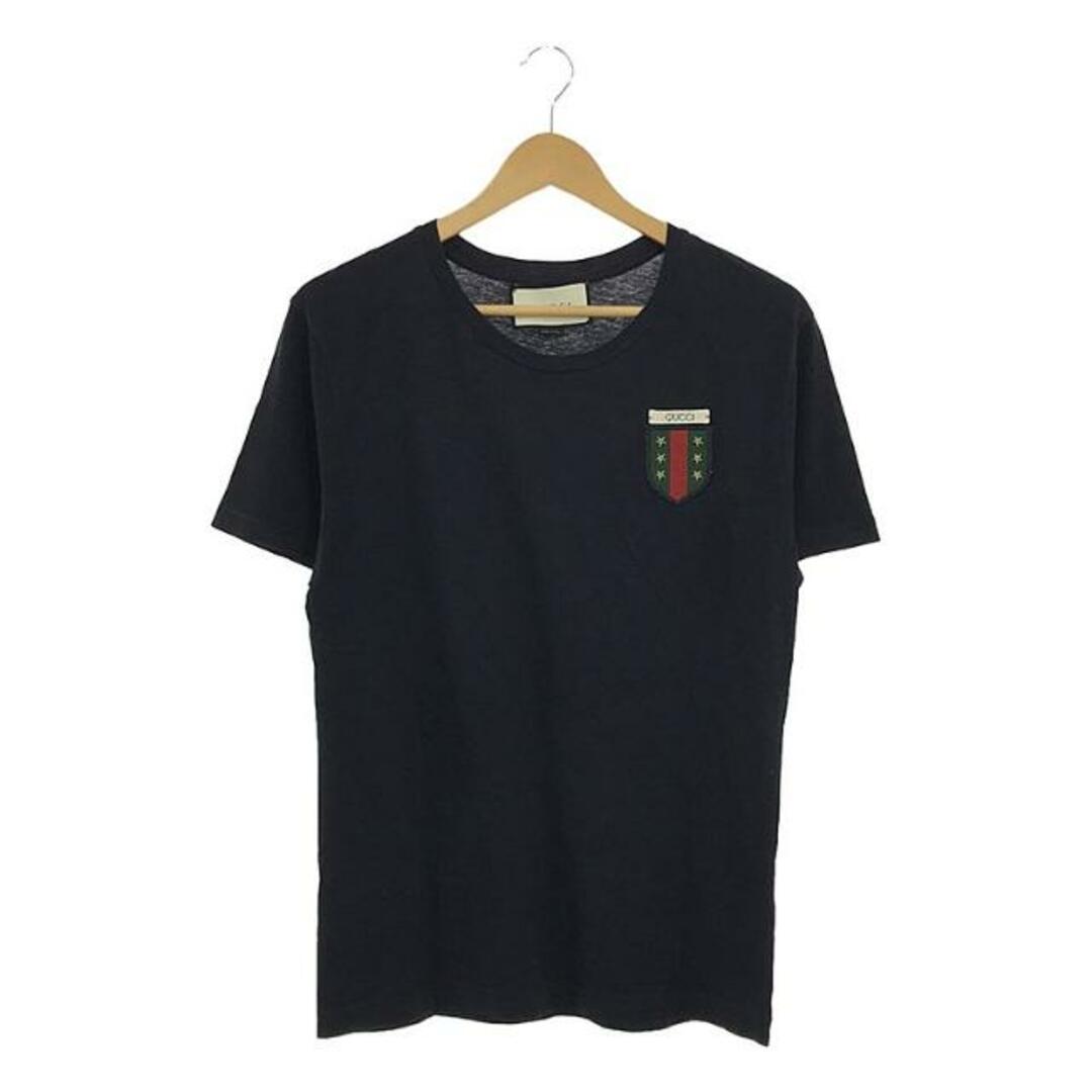 GUCCI - GUCCI / グッチ | エンブレム ワンポイント ワッペン T GUCCI - GUCCI / グッチ | エンブレム ワンポイント ワッペン T