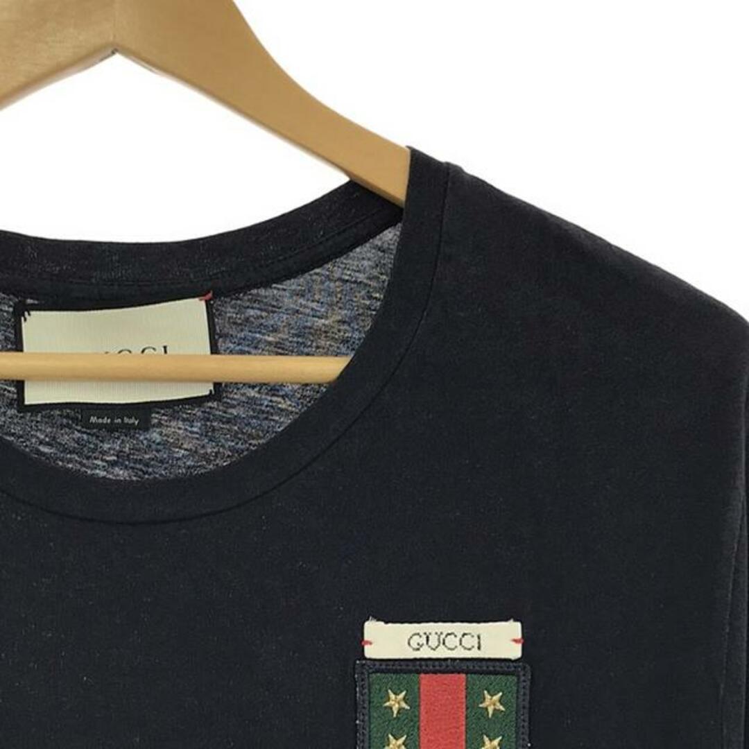 GUCCI - GUCCI / グッチ | エンブレム ワンポイント ワッペン T GUCCI - GUCCI / グッチ | エンブレム ワンポイント ワッペン T