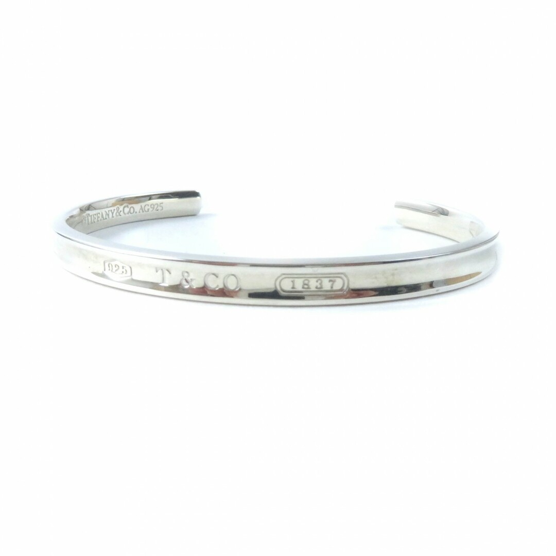美品☆TIFFANY&Co. ティファニー 1837 ナロー カフバングル 美品☆TIFFANY&Co. ティファニー 1837 ナロー カフバングル