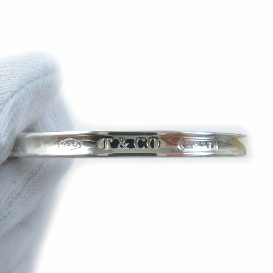 美品☆TIFFANY&Co. ティファニー 1837 ナロー カフバングル 美品☆TIFFANY&Co. ティファニー 1837 ナロー カフバングル