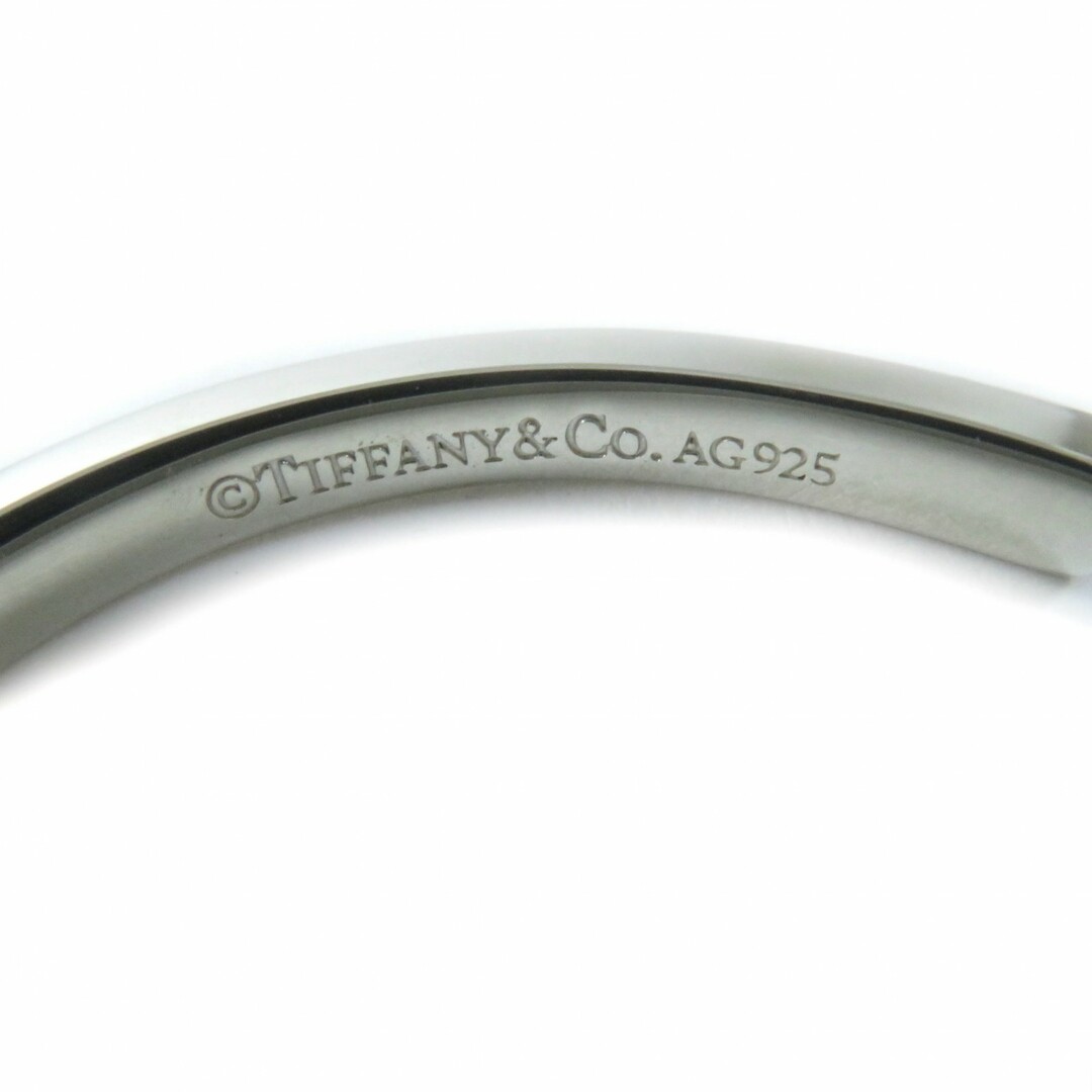 美品☆TIFFANY&Co. ティファニー 1837 ナロー カフバングル 美品☆TIFFANY&Co. ティファニー 1837 ナロー カフバングル