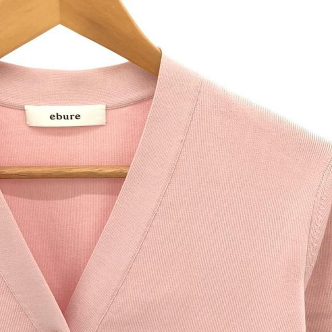 ebure - 【美品】 ebure / エブール | シルク コットン Vネック ebure - 【美品】 ebure / エブール | シルク コットン Vネック