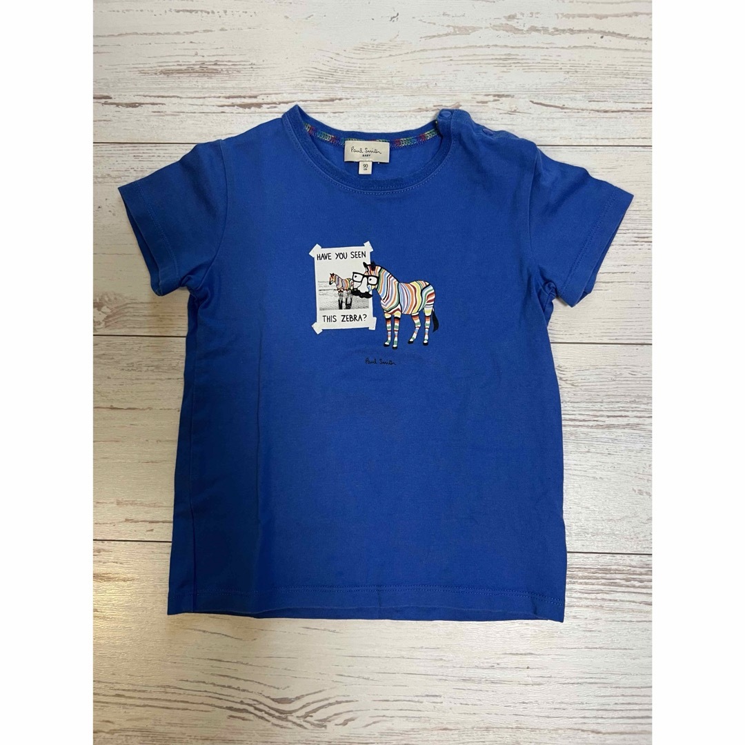 Paul Smith - ポールスミス ゼブラプリントカットソーsize90の Paul Smith - ポールスミス ゼブラプリントカットソーsize90の