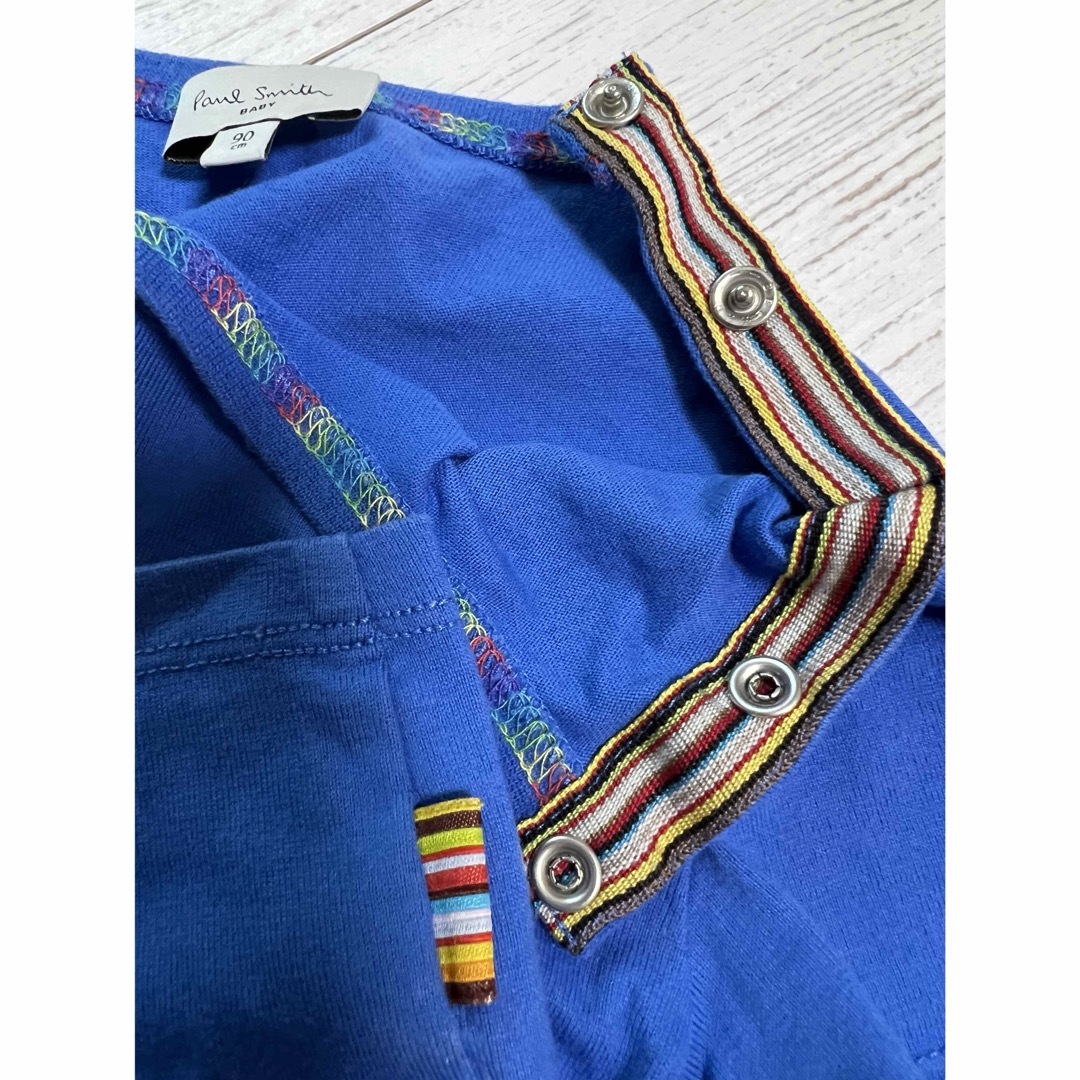 Paul Smith - ポールスミス ゼブラプリントカットソーsize90の Paul Smith - ポールスミス ゼブラプリントカットソーsize90の