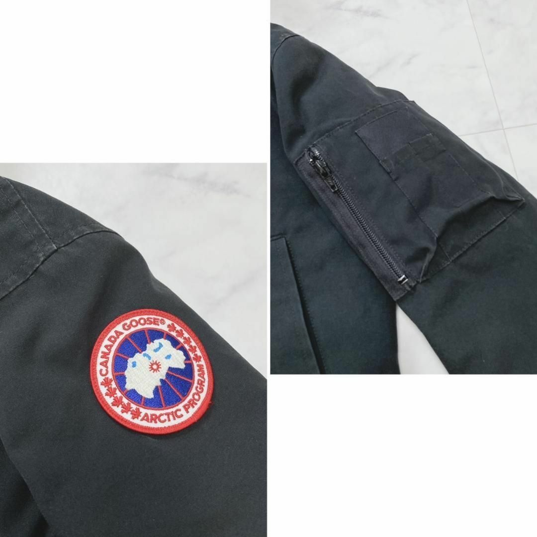 カナダグース LABRADOR BOMBER ダウンジャケット ブラック M カナダグース LABRADOR BOMBER ダウンジャケット ブラック M