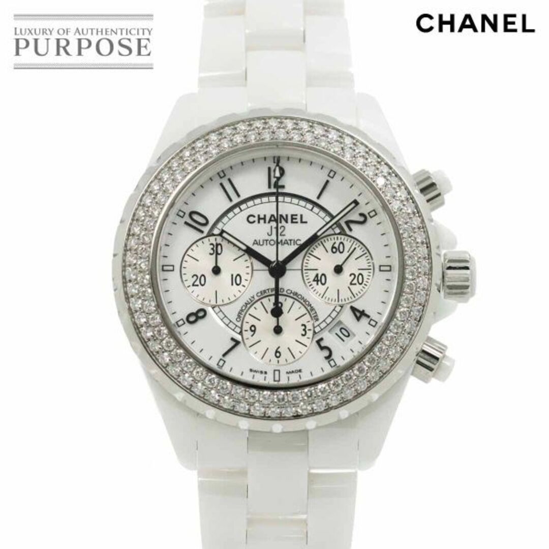 CHANEL - シャネル CHANEL J12 クロノグラフ 41mm H1008 メンズ CHANEL - シャネル CHANEL J12 クロノグラフ 41mm H1008 メンズ