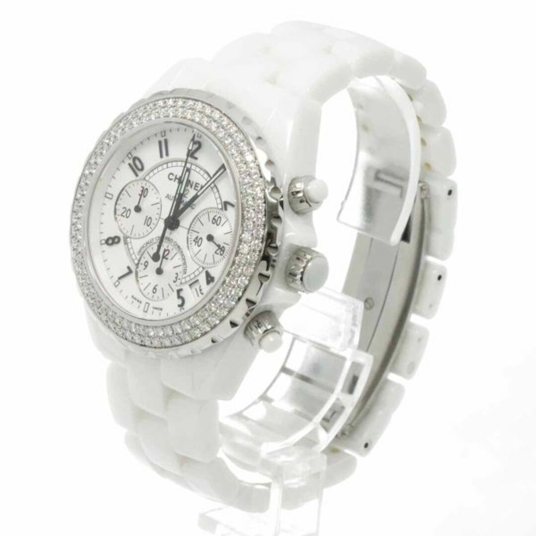 CHANEL - シャネル CHANEL J12 クロノグラフ 41mm H1008 メンズ CHANEL - シャネル CHANEL J12 クロノグラフ 41mm H1008 メンズ