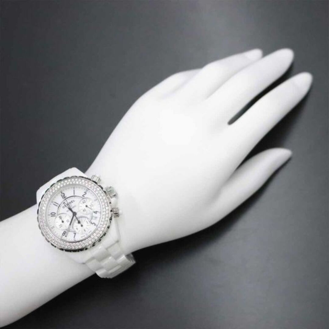 【公式】フジのお歳暮・冬ギフト CHANEL - シャネル CHANEL J12 クロノグラフ 41mm H1008 メンズ J12