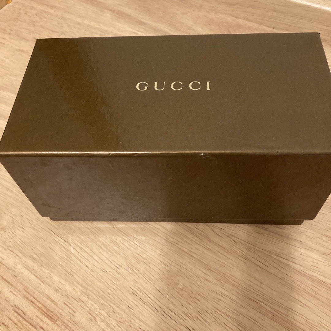 GUCCI - GUCCI サングラス ブラウン ケース、メガネ拭き付きの GUCCI - GUCCI サングラス ブラウン ケース、メガネ拭き付きの