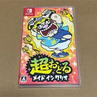ニンテンドースイッチ(Nintendo Switch)の超おどる メイド イン ワリオ(家庭用ゲームソフト)