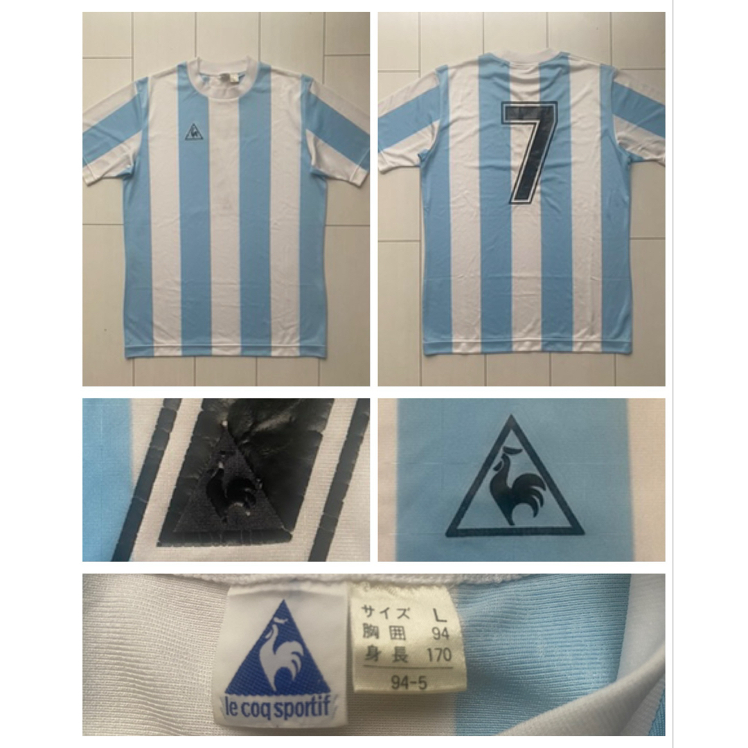 le coq sportif - 80s le coq アルゼンチン ユニフォーム le coq sportif - 80s le coq アルゼンチン ユニフォーム