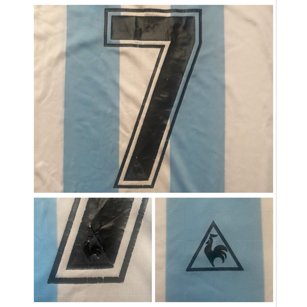 le coq sportif - 80s le coq アルゼンチン ユニフォーム le coq sportif - 80s le coq アルゼンチン ユニフォーム