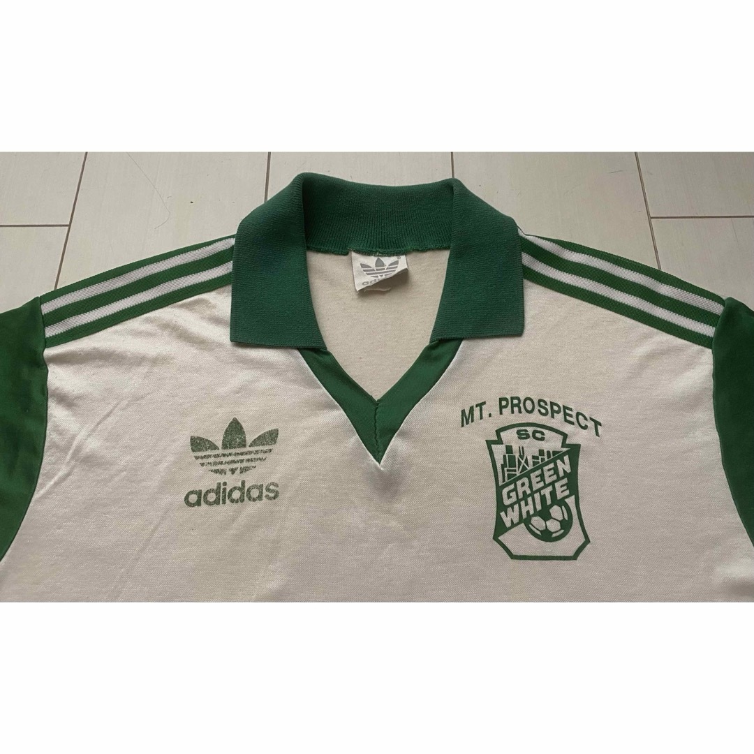 adidas - 80s 90s USA製 adidas ユニフォーム サッカー シャツ adidas - 80s 90s USA製 adidas ユニフォーム サッカー シャツ
