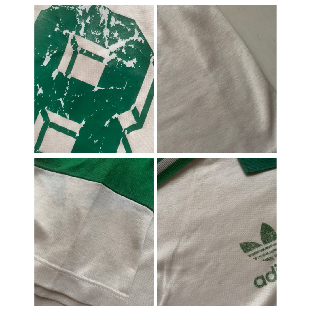adidas - 80s 90s USA製 adidas ユニフォーム サッカー シャツ adidas - 80s 90s USA製 adidas ユニフォーム サッカー シャツ