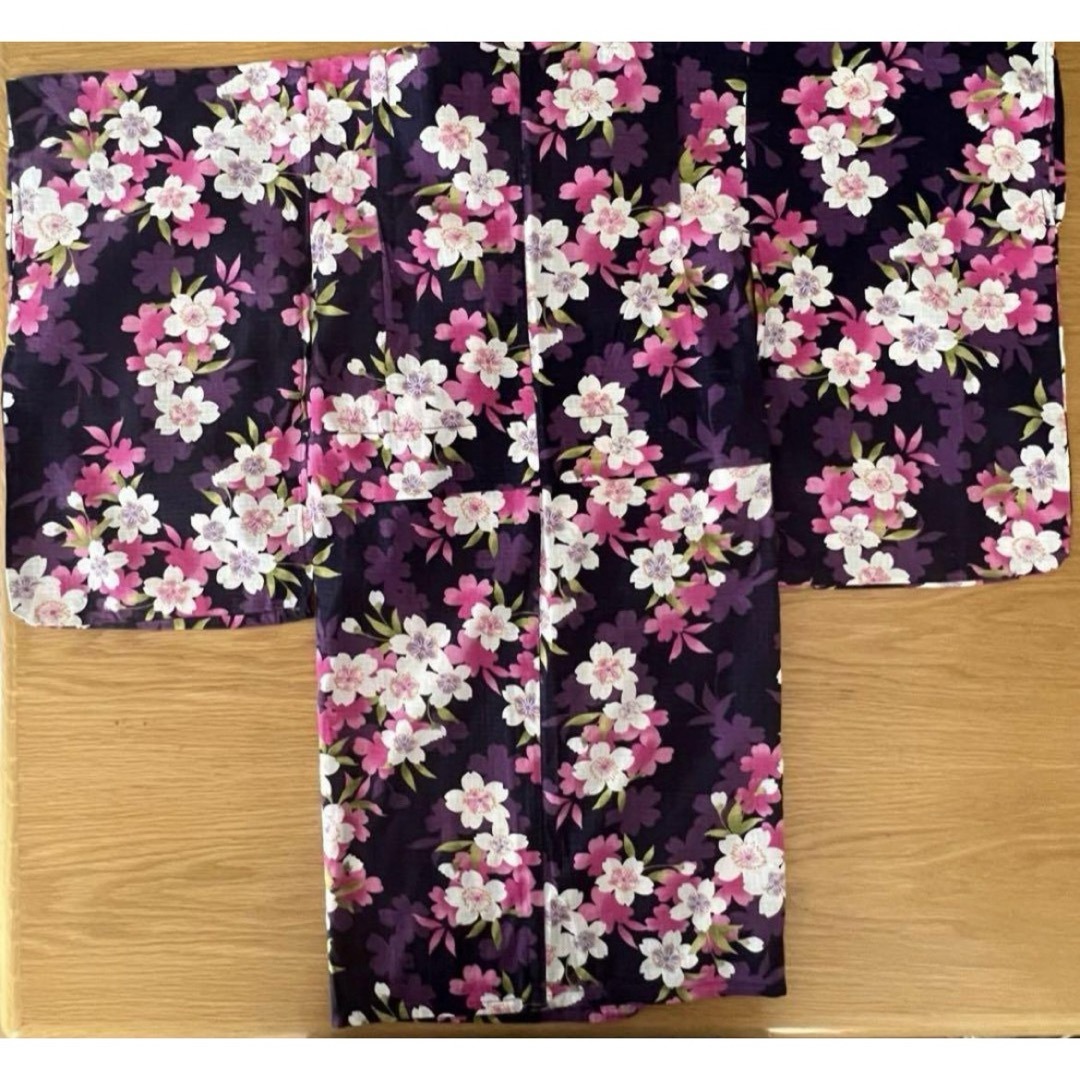 motherways(マザウェイズ)のキッズ 浴衣 キッズ/ベビー/マタニティのキッズ服女の子用(90cm~)(甚平/浴衣)の商品写真
