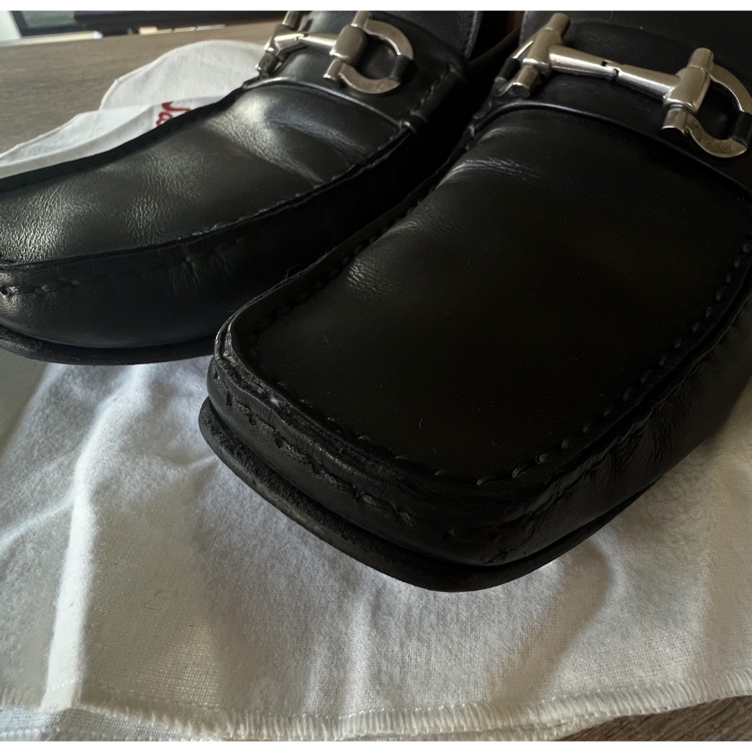 Salvatore Ferragamo(サルヴァトーレフェラガモ)のフェラガモ　ガンチーニ　ローファー　カジュアル　革靴　レザー　ビジネス　27.5 メンズの靴/シューズ(デッキシューズ)の商品写真