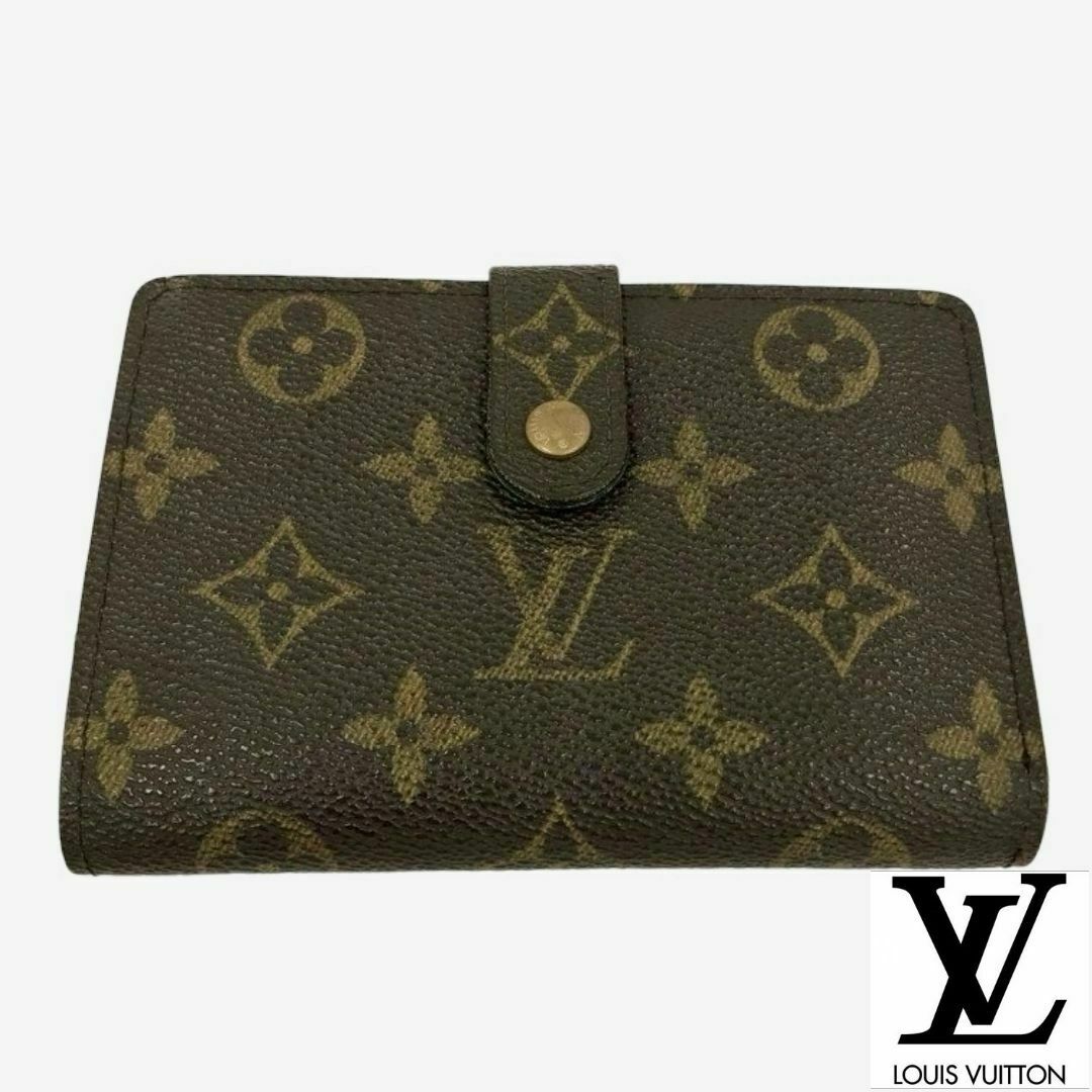 LOUIS VUITTON - 美品 B ルイヴィトン モノグラム ポルトモネ ビエ ヴィエノワ 財布 ブランド
