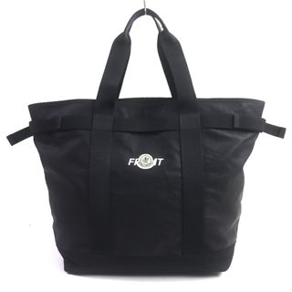 未使用品▼MONCLER GENIUS 7 モンクレール ジーニアス 7 フレグメント コラボ 藤原ヒロシ ロゴワッペン付き トートバッグ ブラック 保存袋付き 正規品 メンズ 定価170,500円(トートバッグ)