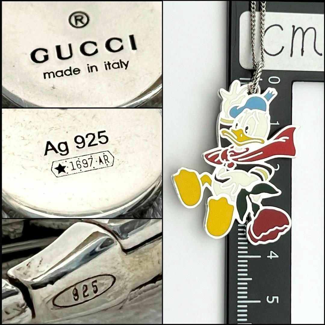 GUCCI - 【グッチ × ディズニー】レディース ネックレス GUCCI - 【グッチ × ディズニー】レディース ネックレス