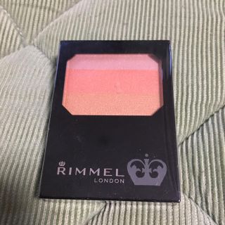 リンメル(RIMMEL)の半額以下！お値下げ！ラスト1！新品 リンメル ブレンドカラー ブラッシュ 004(チーク)