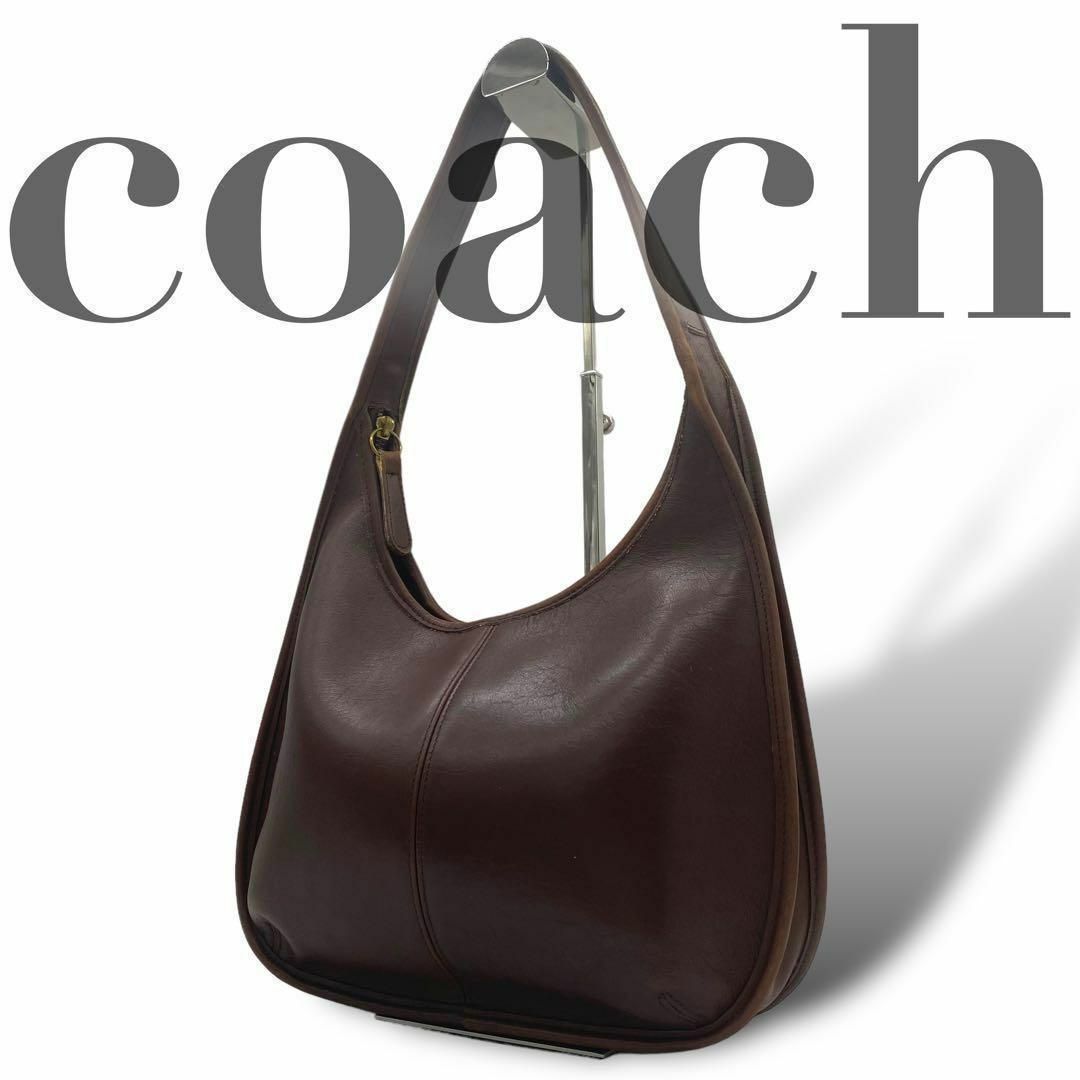 COACH - オールドコーチ ショルダーバッグ エルゴ レザー COACH - オールドコーチ ショルダーバッグ エルゴ レザー