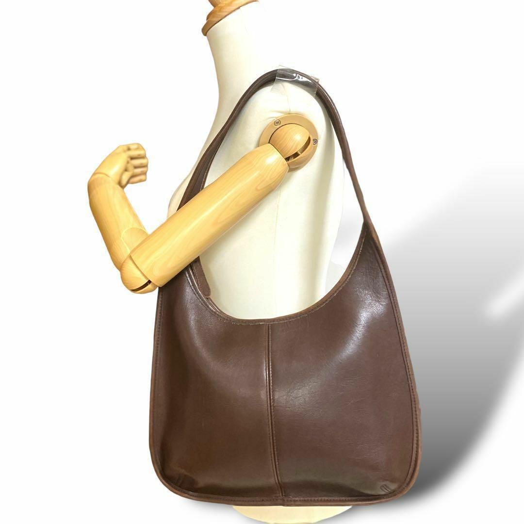 COACH - オールドコーチ ショルダーバッグ エルゴ レザー COACH - オールドコーチ ショルダーバッグ エルゴ レザー