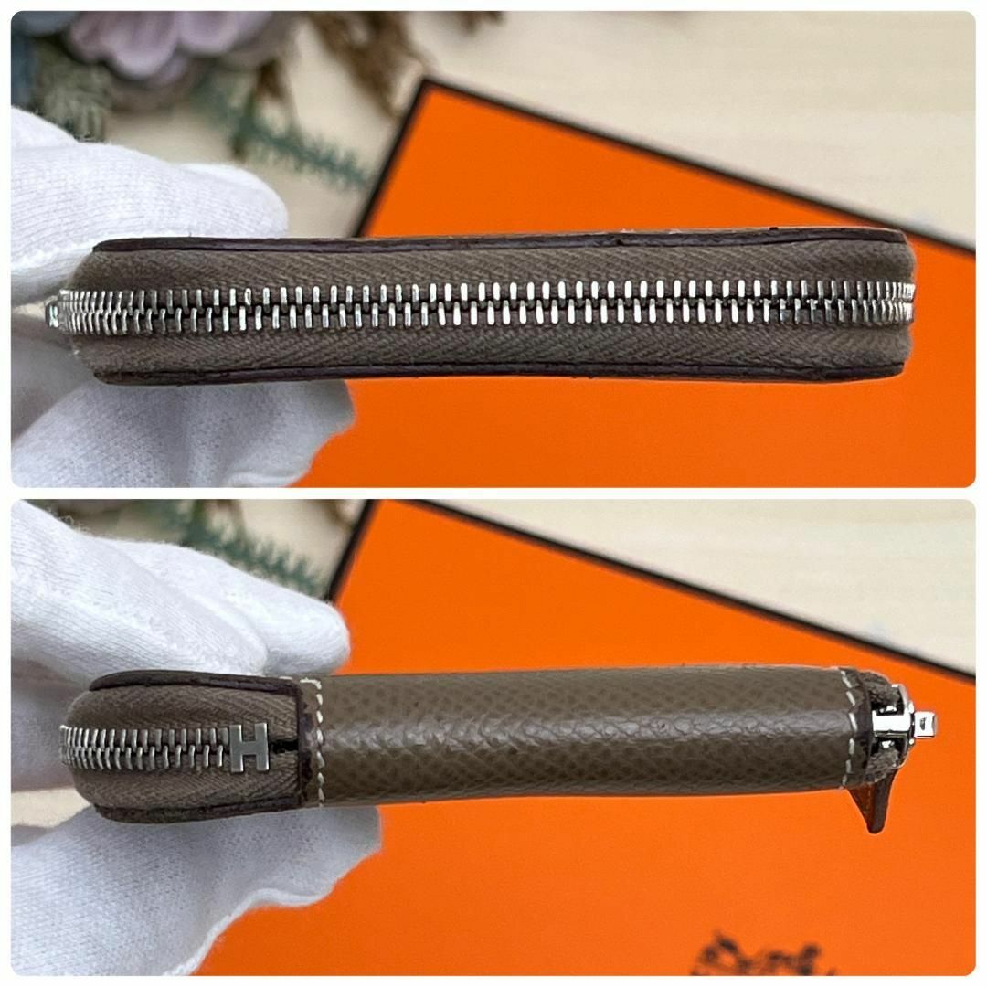 HERMES - HERMES エルメス アザップ シルクイン エトゥープ HERMES - HERMES エルメス アザップ シルクイン エトゥープ
