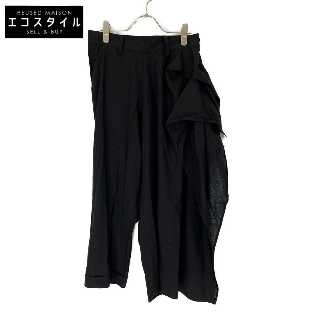 Yohji Yamamoto - ヨウジヤマモト 23SS FZ-P08-301 ブラック Yohji Yamamoto - ヨウジヤマモト 23SS FZ-P08-301 ブラック