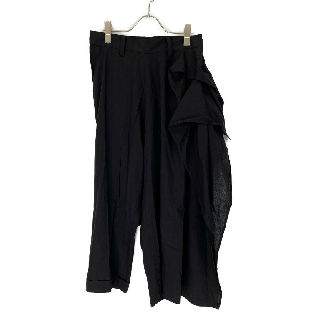 Yohji Yamamoto - ヨウジヤマモト 23SS FZ-P08-301 ブラック Yohji Yamamoto - ヨウジヤマモト 23SS FZ-P08-301 ブラック