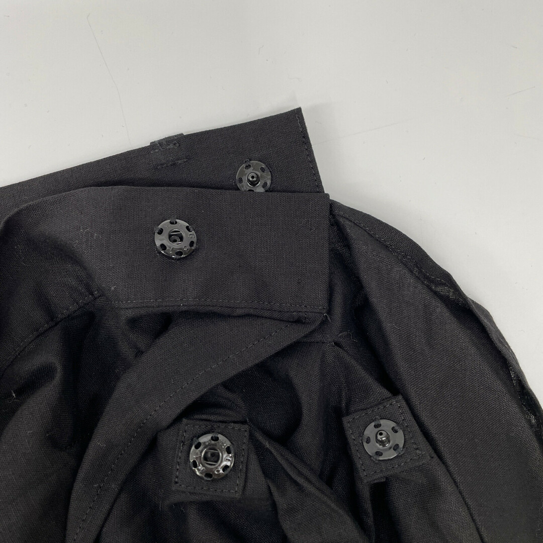 Yohji Yamamoto - ヨウジヤマモト 23SS FZ-P08-301 ブラック Yohji Yamamoto - ヨウジヤマモト 23SS FZ-P08-301 ブラック