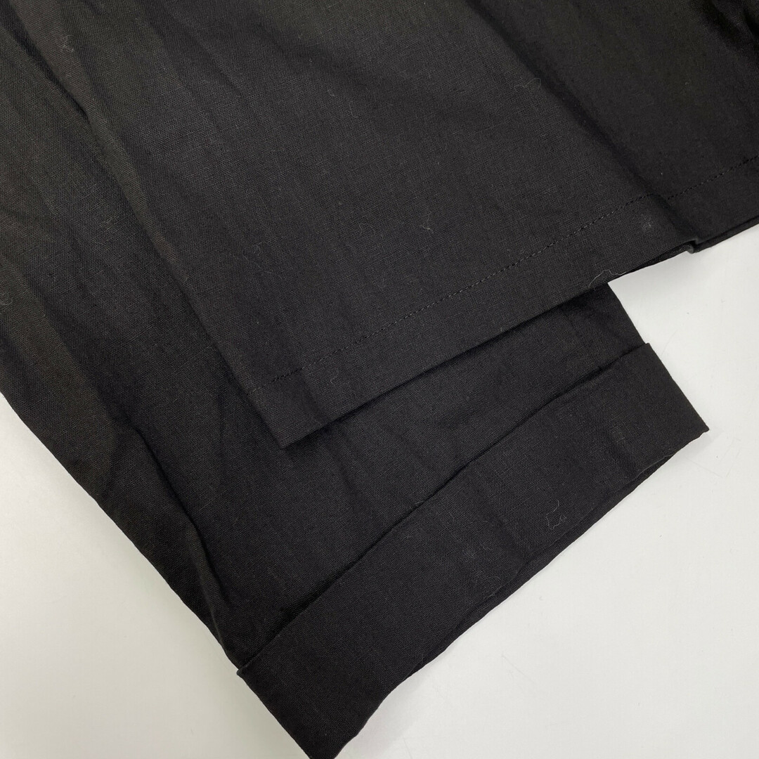 Yohji Yamamoto - ヨウジヤマモト 23SS FZ-P08-301 ブラック Yohji Yamamoto - ヨウジヤマモト 23SS FZ-P08-301 ブラック