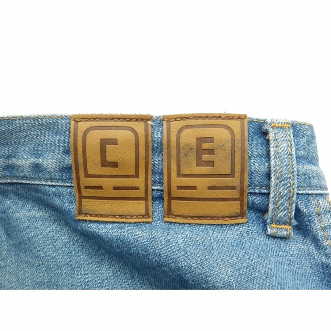 CAV EMPT C.E SPLIT DESIGN WASHED DENIM メンズのパンツ(デニム/ジーンズ)の商品写真